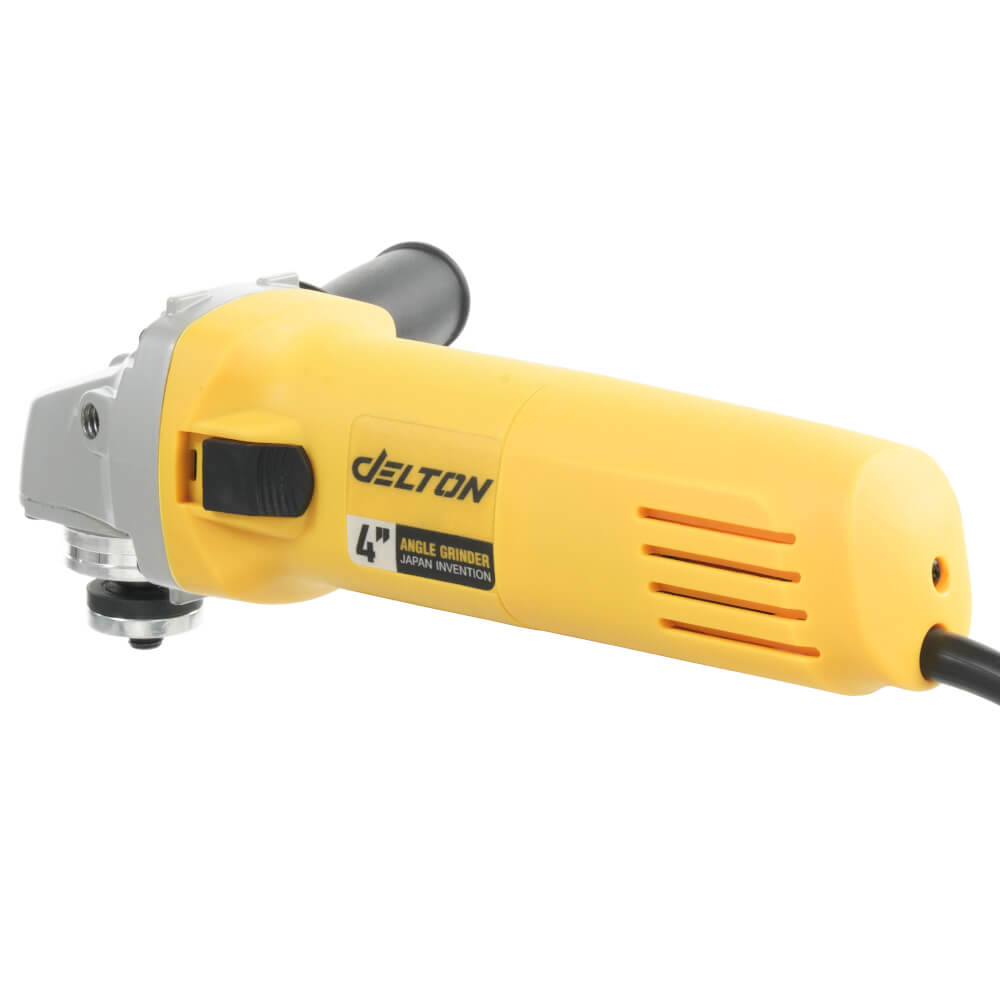 เครื่องเจียร DELTON รุ่น G6-100S 4 นิ้ว 1,100 วัตต์